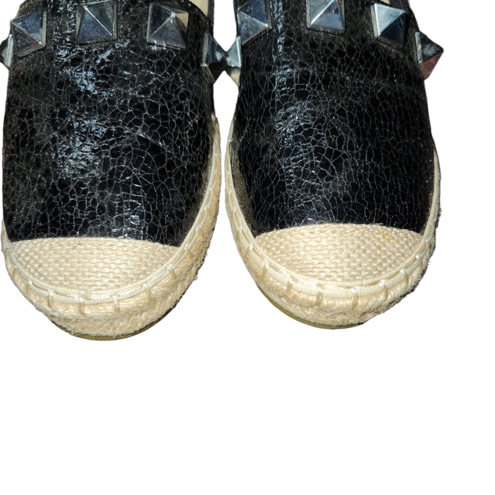 Bella Marie Mandy Espadrille Rockstar Size 7.5 - Picture 4 of 6